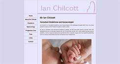 Desktop Screenshot of ianchilcott.com