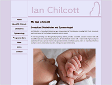 Tablet Screenshot of ianchilcott.com